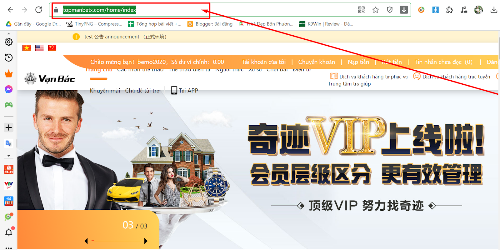 Đường link đăng ký ManbetX